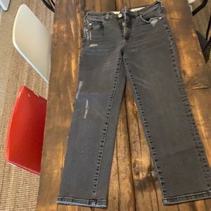Pilcro  jeans worn but good! Size 27